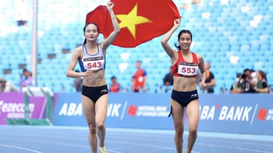 Athletes secure two golds from Taiwan Open
